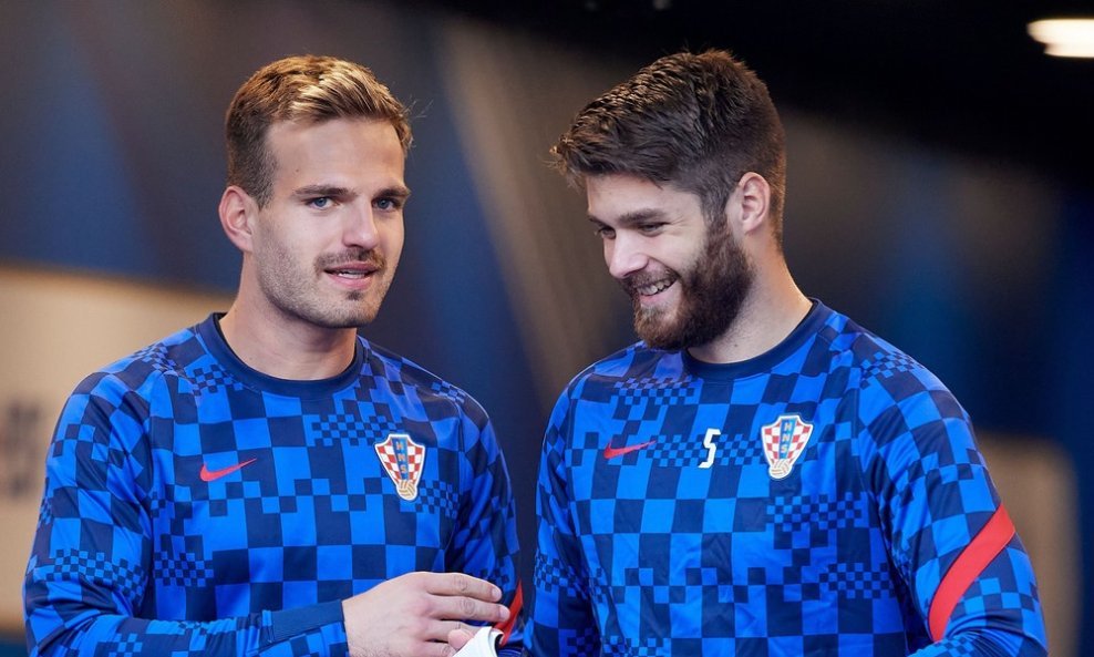 Marin Pongračić i Duje Ćaleta Car