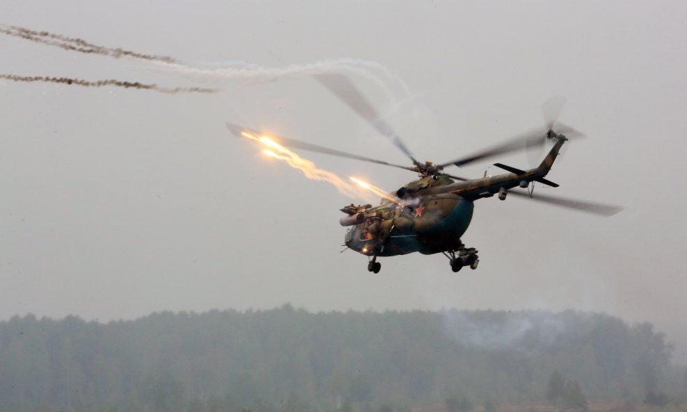 Ilustracija/Bjeloruski helikopter