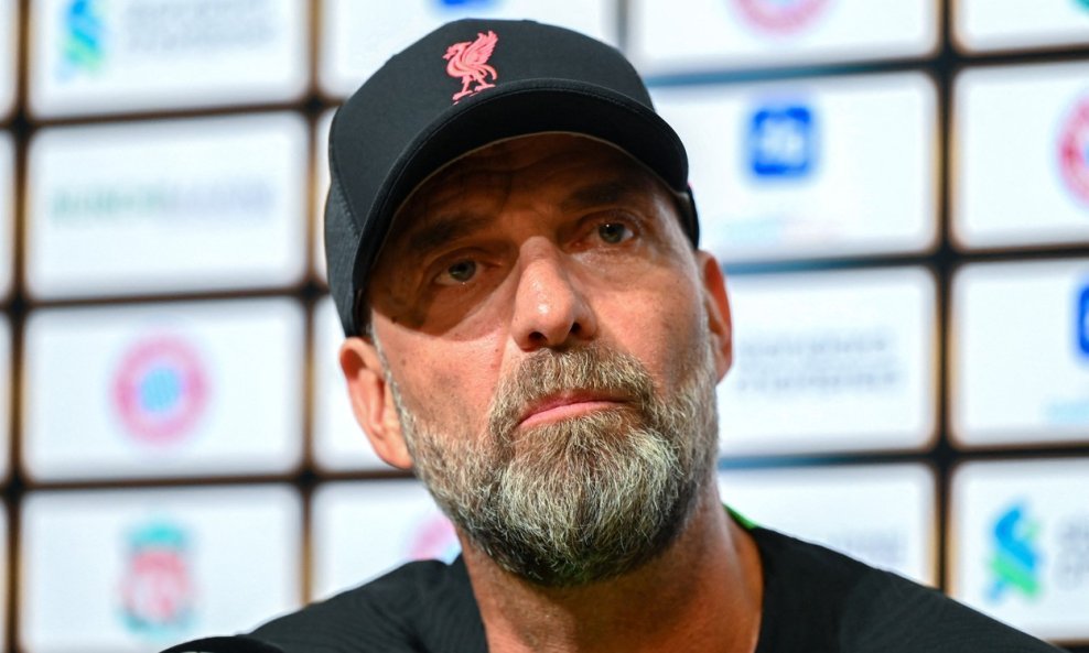 Trener Liverpoola Jurgen Klopp
