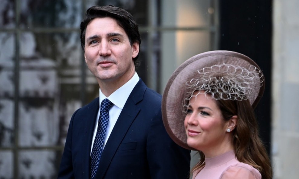 Justin Trudeau, Sophie Gregoire Trudeau