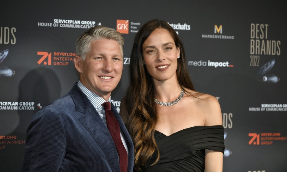 Bastian Schweinsteiger i Ana Ivanović