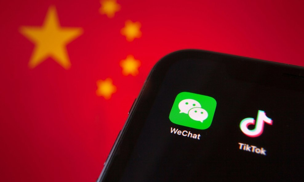 TikTok, WeChat