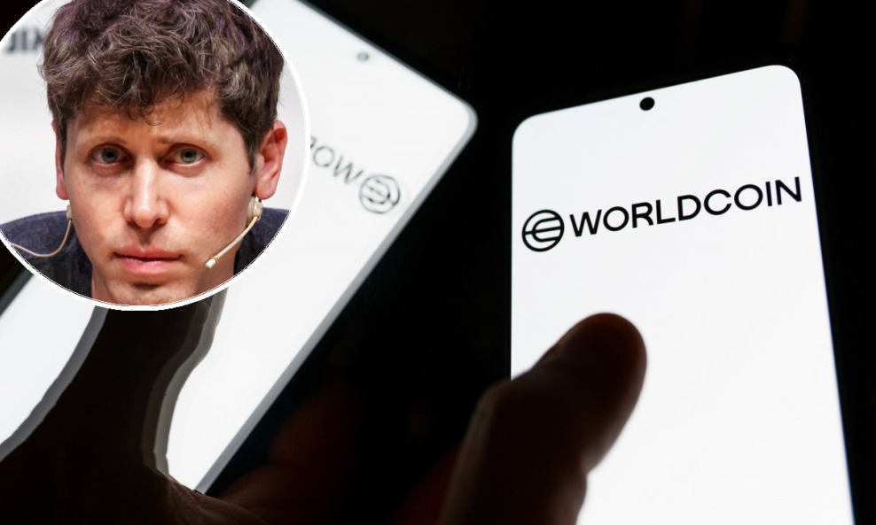 Sam Altman, Worldcoin