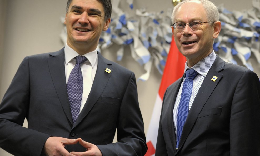 Zoran Milanović i Herman Van Rompuy