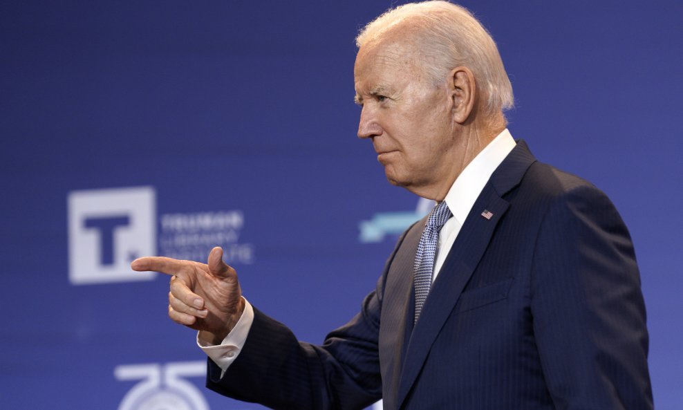 Američki predsjednik Joe Biden