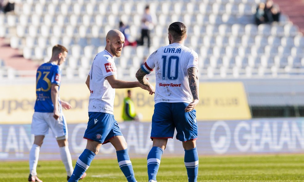 Lukas Grgić i Marko Livaja