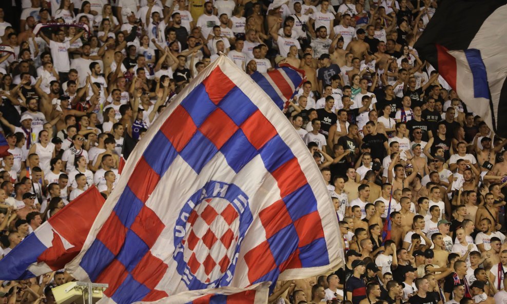 30.07.2023., Split - SuperSport HNL, 2. kolo, HNK Hajduk - HNK Rijeka