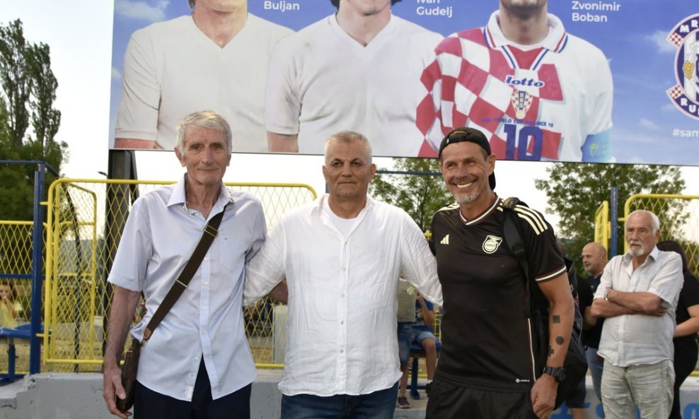 Ivan Iko Buljan, Ivan Gudelj i Zvonimir Boban