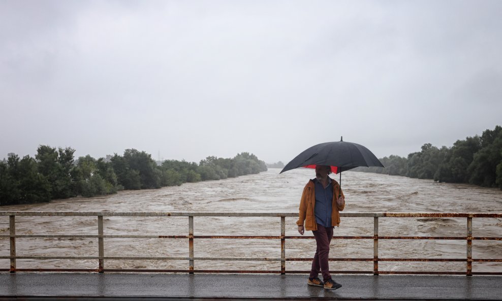 Sava u Zagrebu