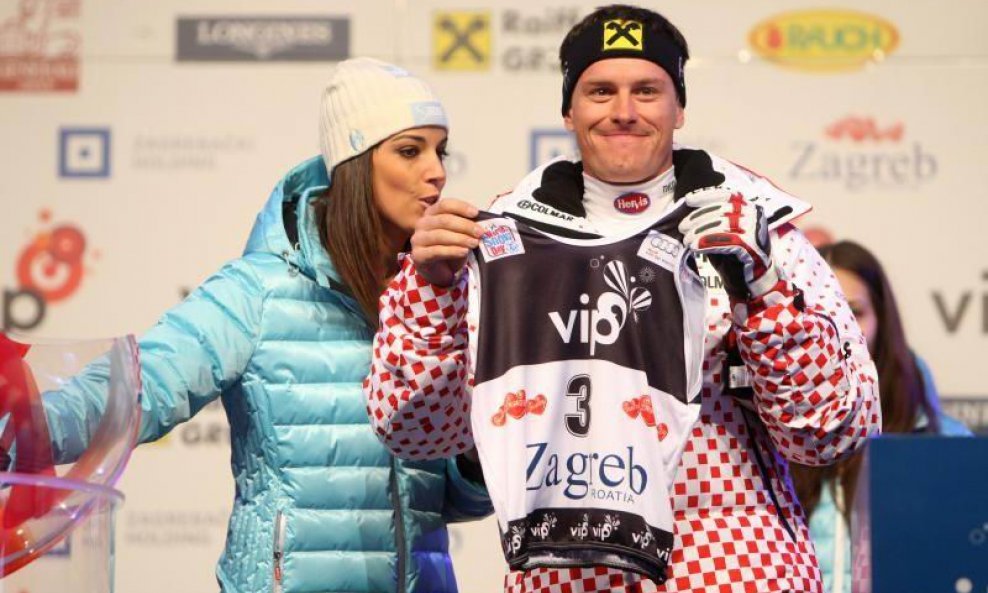 Ivica Kostelić - ždrijeb brojeva Snow Queen Trophy 2012