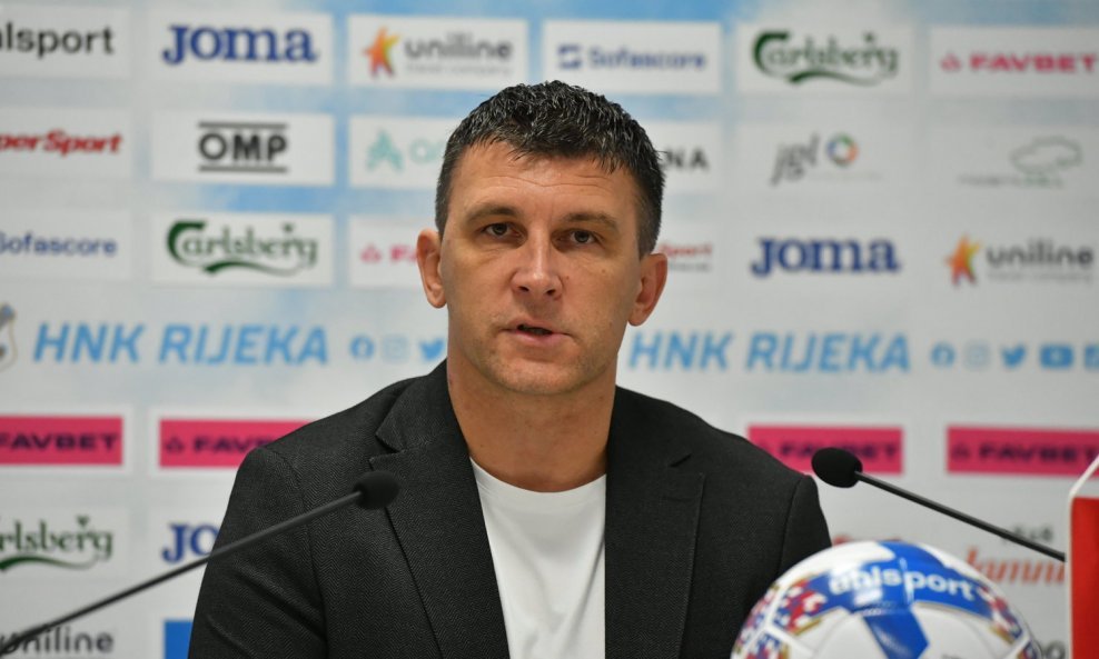 Sergej Jakirović - trener NK Rijeka