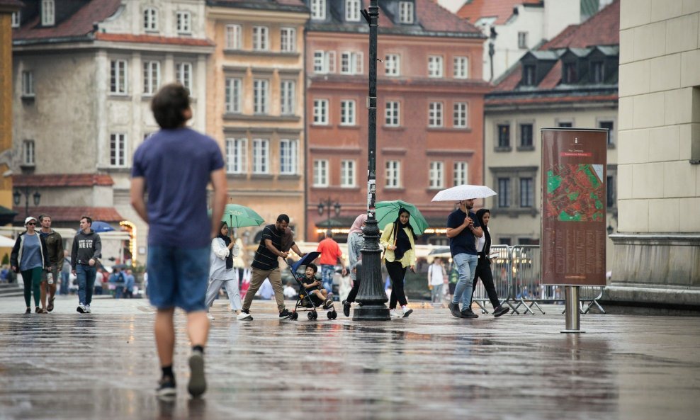 Varšava (iustracija)