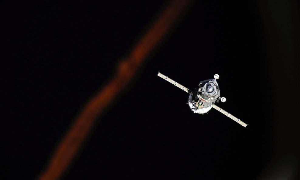 Soyuz TMA-08M (ilustracija)