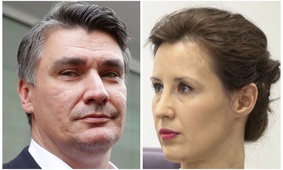 Zoran Milanović i Dalija Orešković