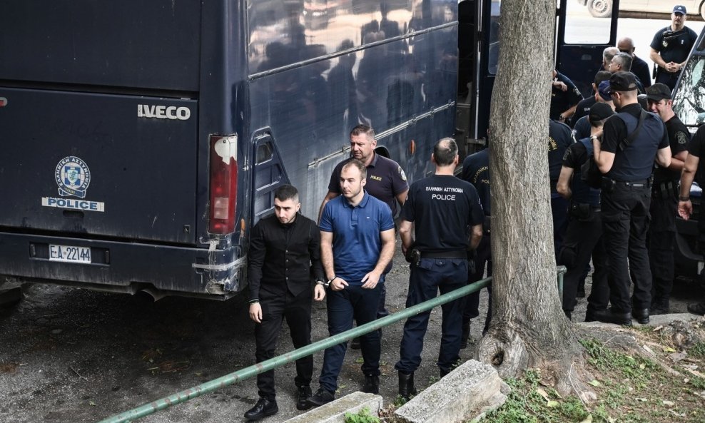 Uhićeni u Ateni
