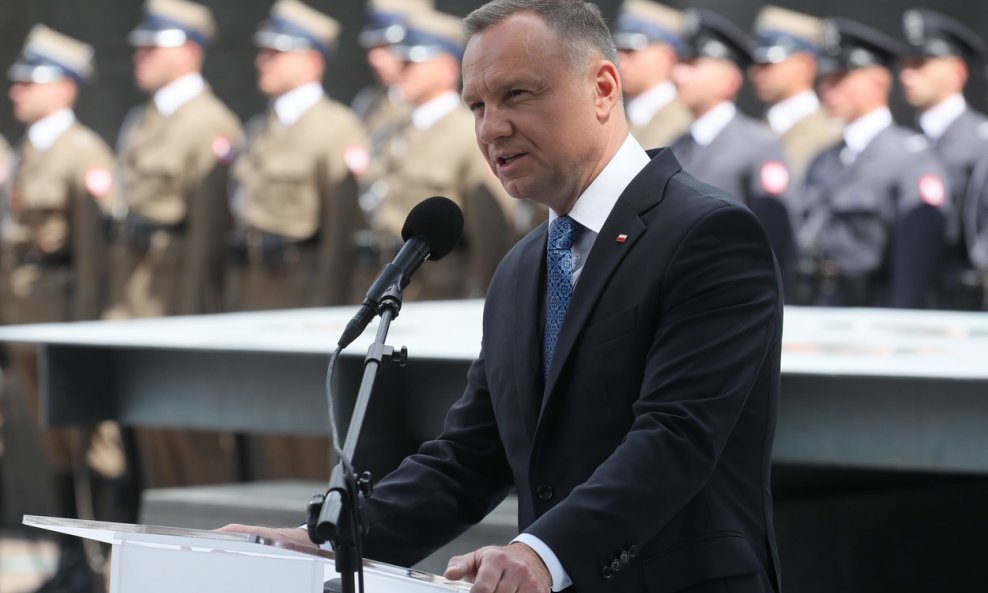 Poljski predsjednik Andrzej Duda