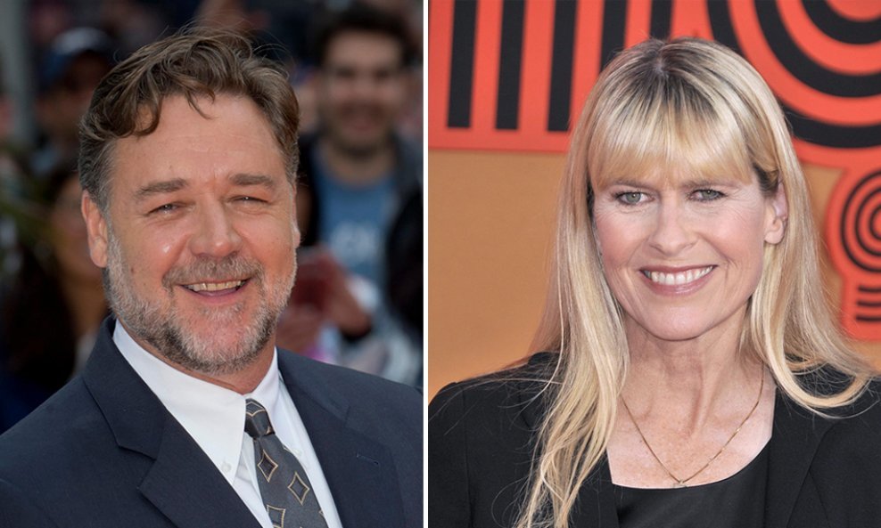Russell Crowe i Terri Irwin