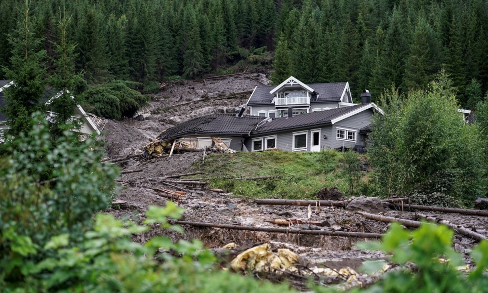 Poplave u Norveškoj