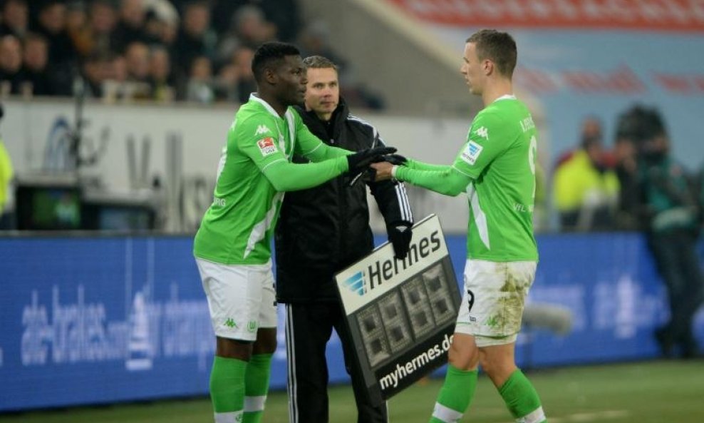Junior Malanda i Ivan Perišić