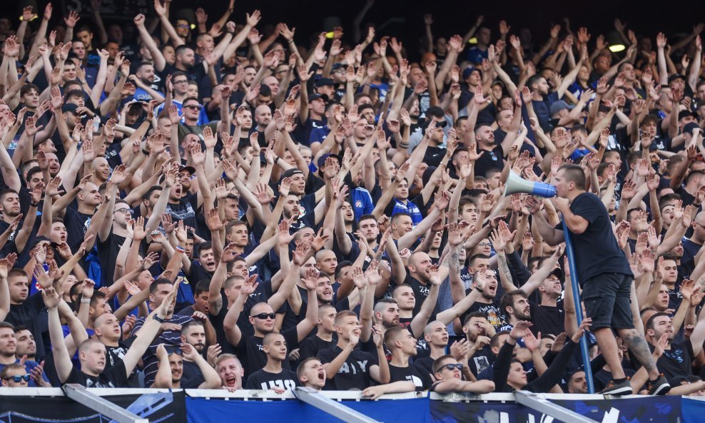 Bad Blue Boysi sigurno će ispuniti sjevernu tribinu