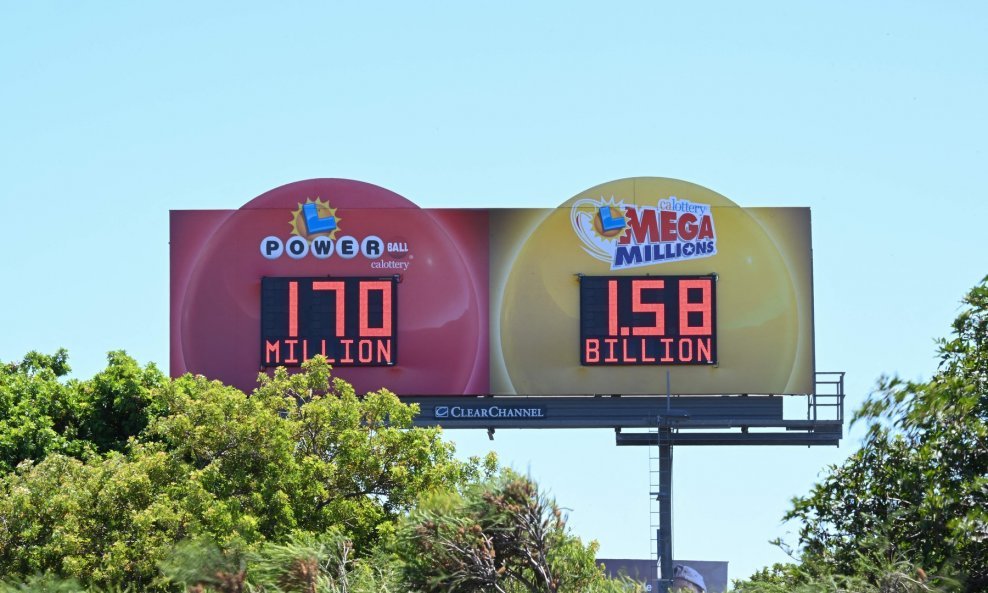 Osvojen Jackpot na američkoj lutriji Mega Millions