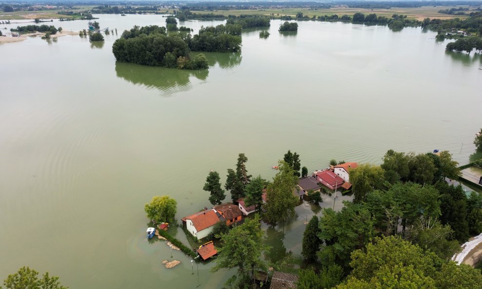 Đelekovec, pogled iz zraka