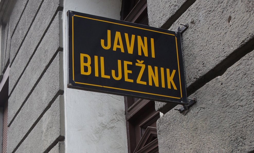 Javni bilježnik - ilustracija
