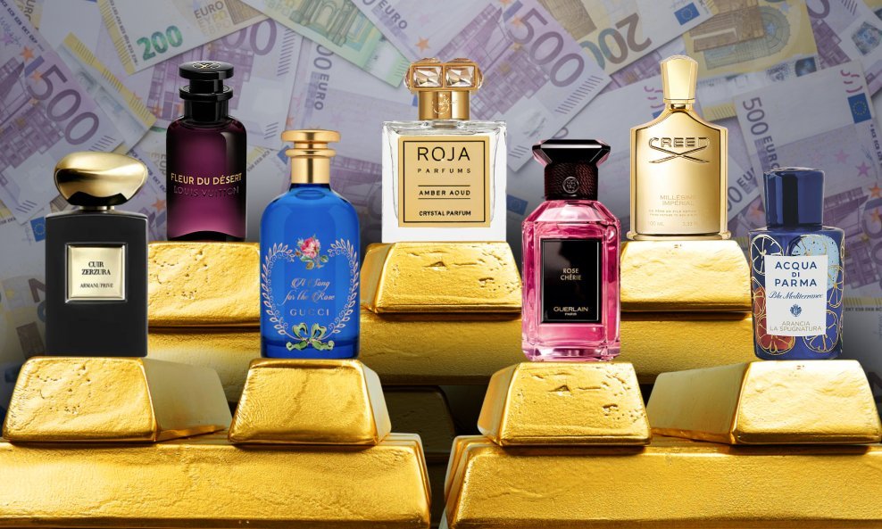 Luksuzni parfemi sve su traženiji