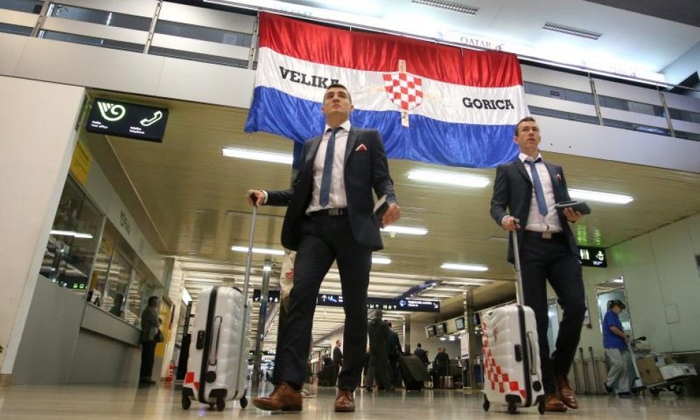 Mateo Kovačić i Ivan Perišić