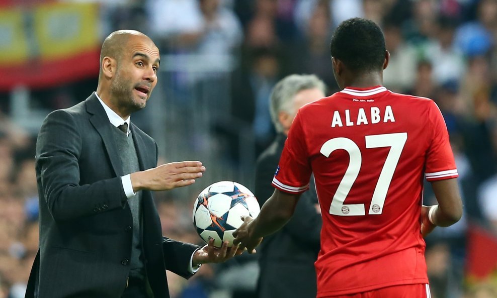 Josep Guardiola, David Alaba