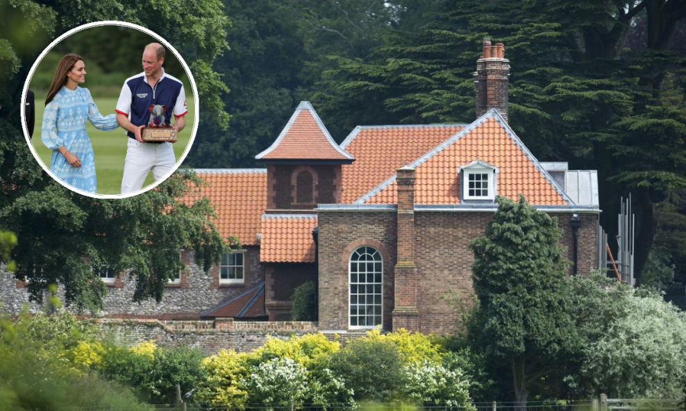 Kate Middleton i Princ William, Anmer Hall
