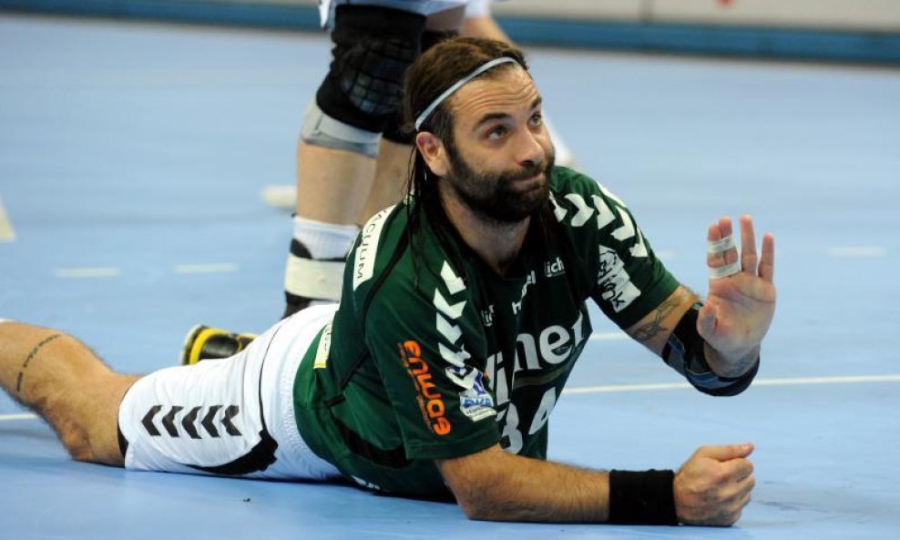 Ivano Balić u dresu HSG Wetzlara
