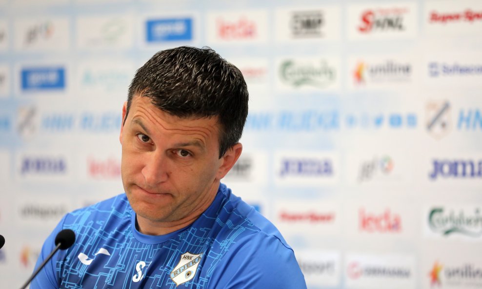 Trener Rijeke Sergej Jakirović