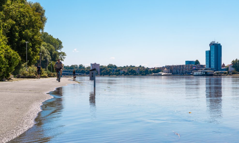 Drava u Osijeku