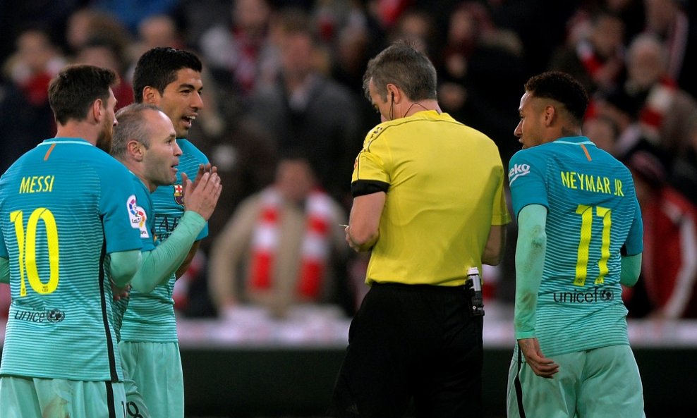 Nogometni sudac Fernandez Borbalan