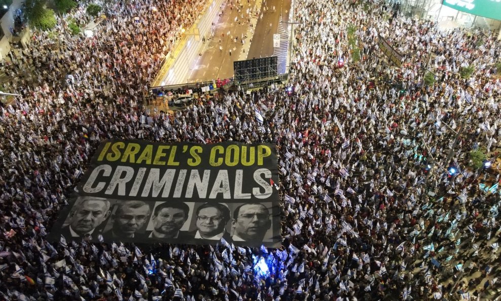Prosvjed u Izraelu