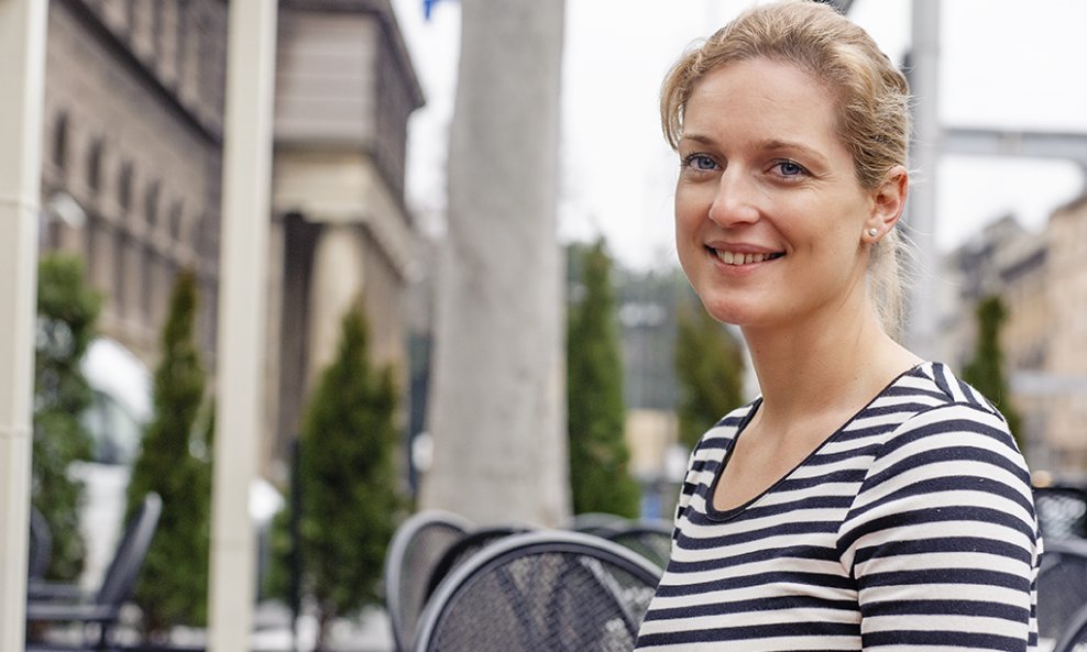 Jaroslava Musilová, PR menadžerica Kofole