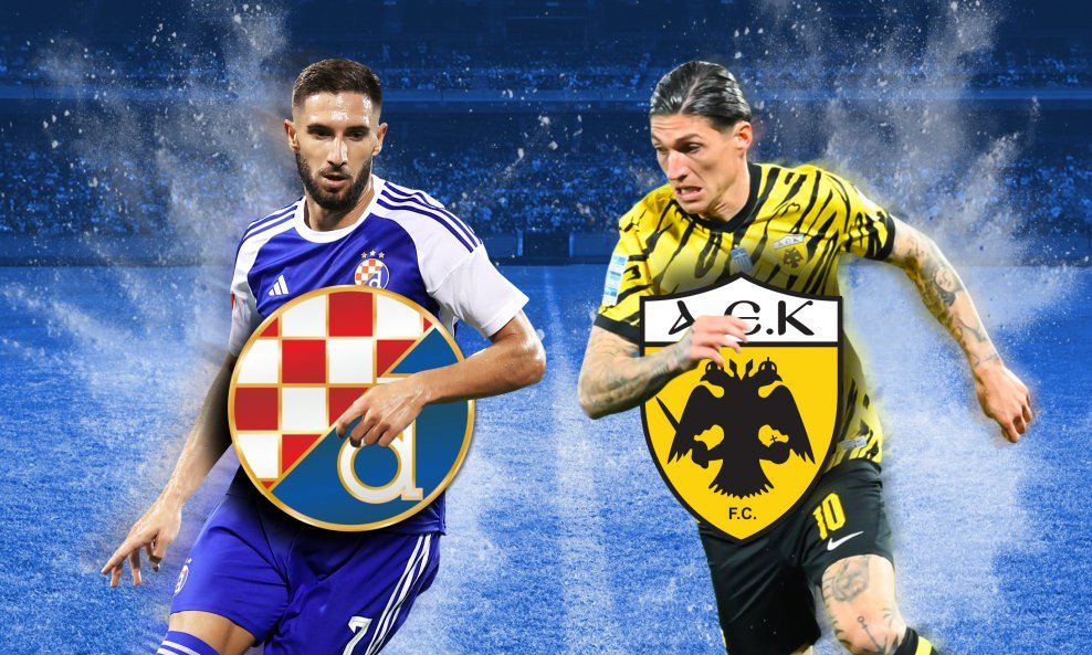 Najava utakmice Dinamo - AEK