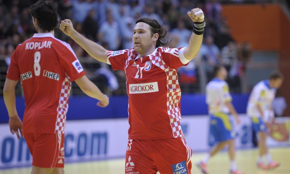 Ivan Čupić Marko Kopljar EP u rukometu Novi Sad