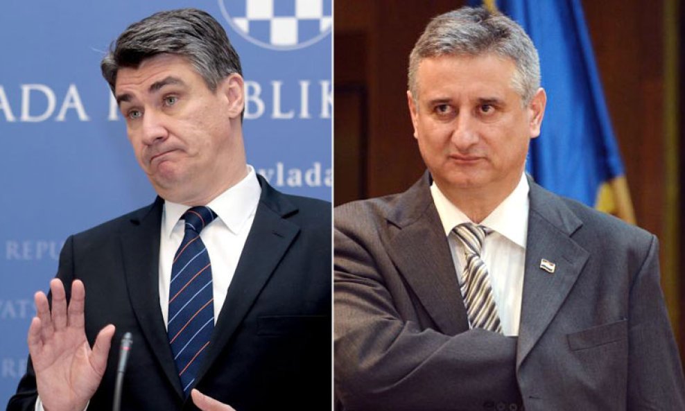 spojka zoran milanović i tomislav karamarko