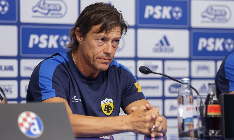 AEK-ov trener Matias Almeyda