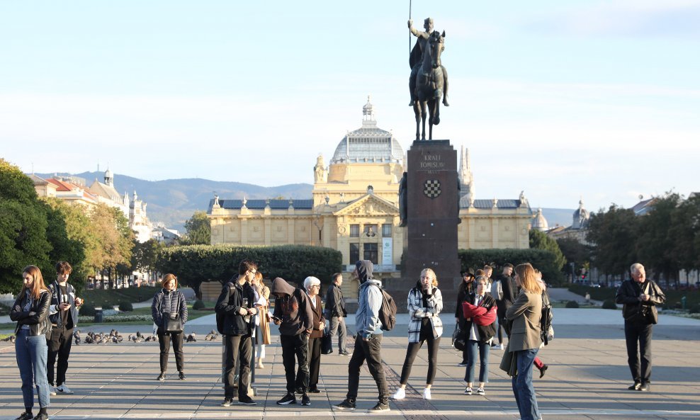 Zagreb- ilustracija