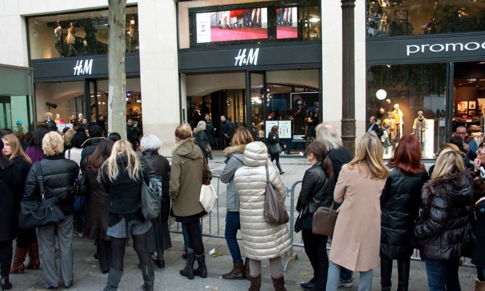 Lanvin za H&M stigao u dućane - Pariz