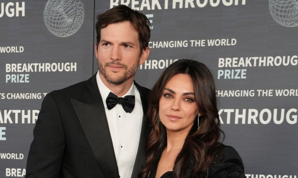 Mila Kunis i Ashton Kutcher