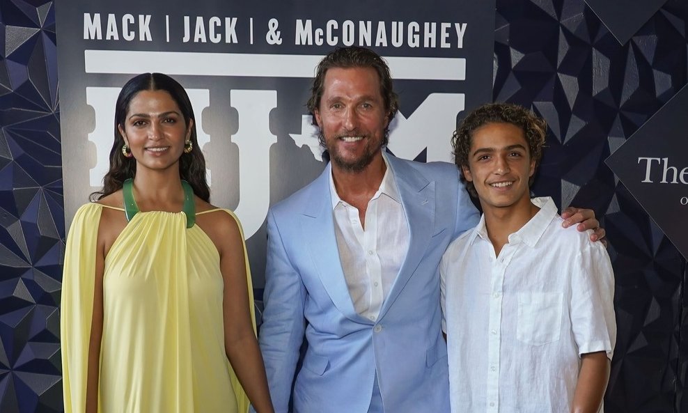 Matthew McConaughey otac je troje djece, Levija, Vide i Livingstona
