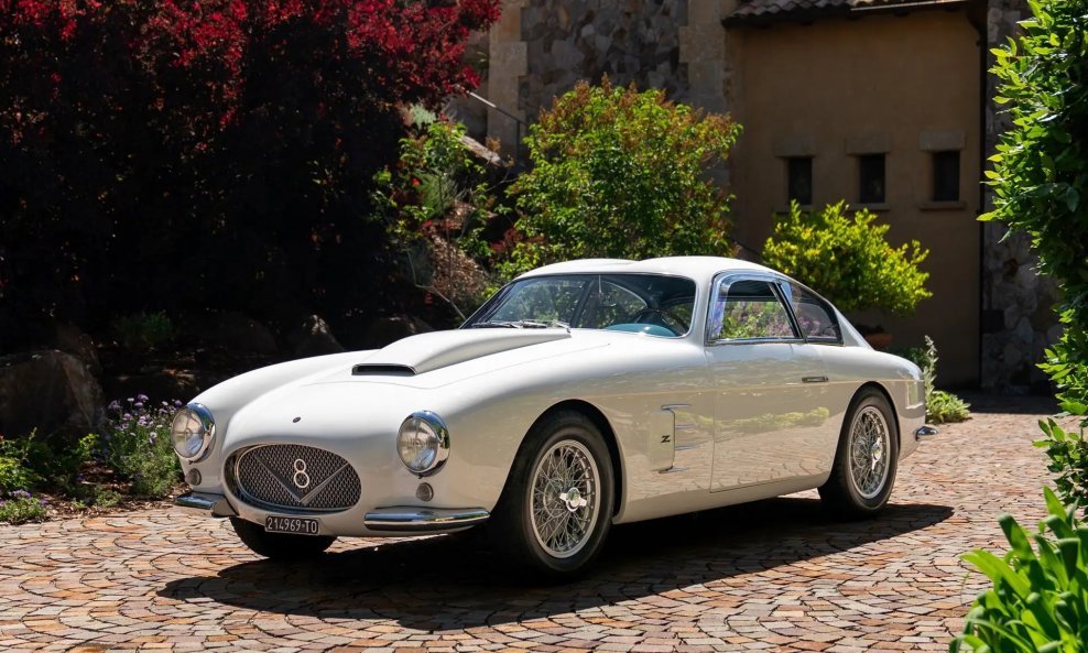 Zagato Fiat 8V Berlinette iz 1953.