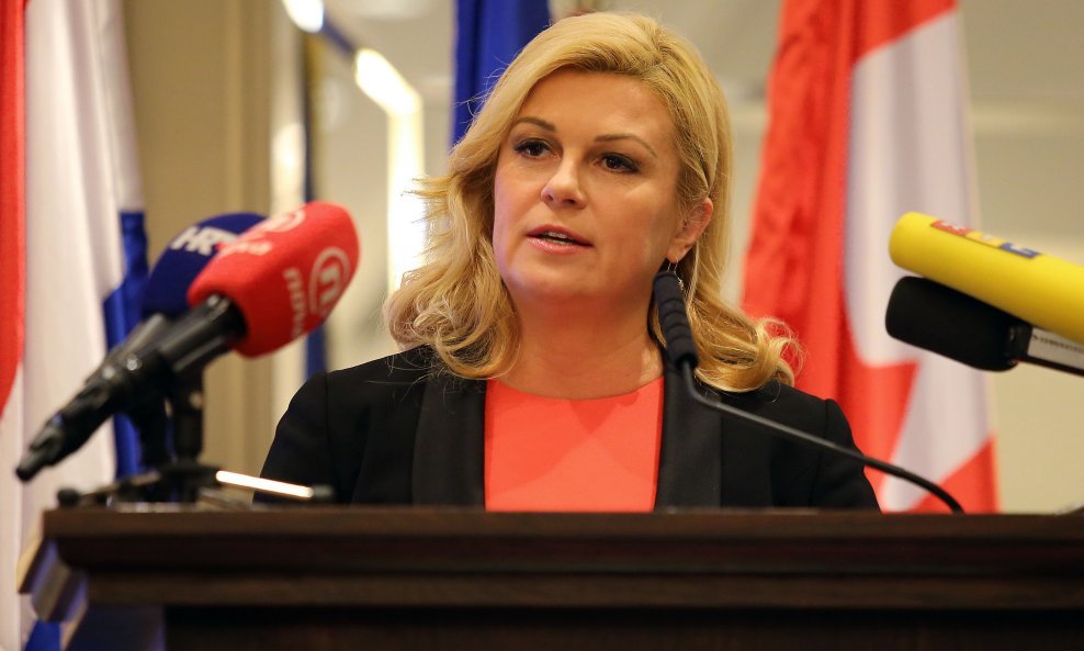 Predsjednica Kolinda Grabar Kitarović