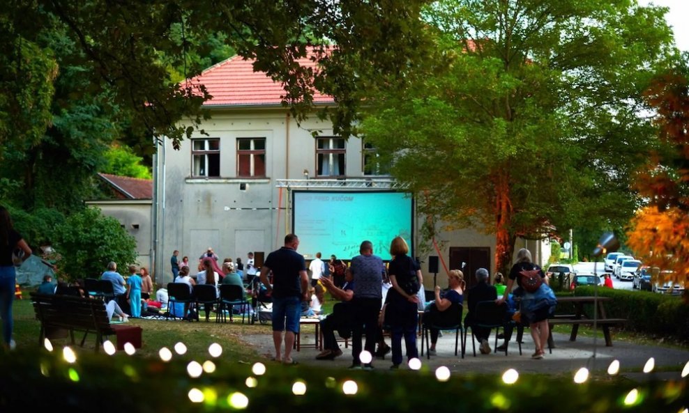 Ljetno kino Martin u Kući Klajn