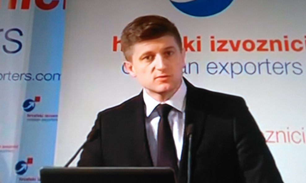 Ministar financija Zdravko Marić 