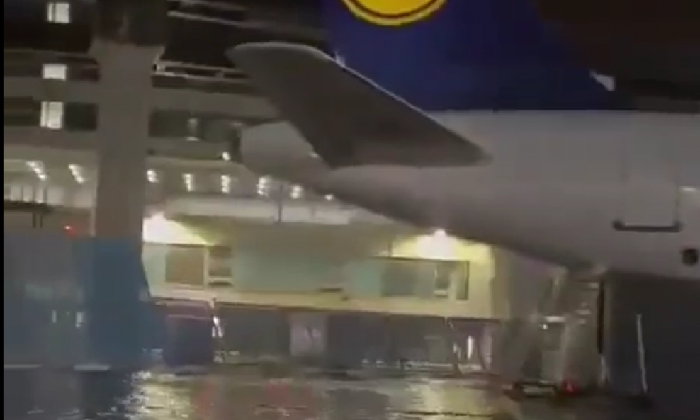 Poplave u zračnoj luci u Frankfurtu